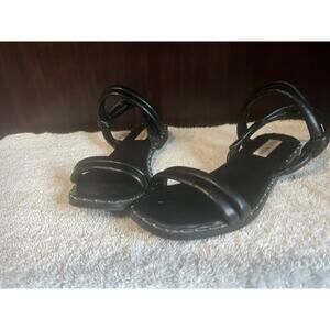 Steve Madden Jeeana Studded Slide Sandals Size Women’s 8